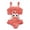 Watermelon Red, variant on Xmyrz Toddler Girl Swimsuit 1 Piece Cute 3D Cartoon Print Sleeveless Toddler Bikini Summer Bathing Suit Swimsuits Beachwear