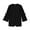 Black - deepblack, variant on Alfani Womens Bow Sleeve Ponte Jacket, Black, X-Small