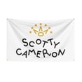 thumbnail image 4 of Scotty Camerons Bandera de poliéster impresa, otro Banner para decoración, 3x5, 4 of 4