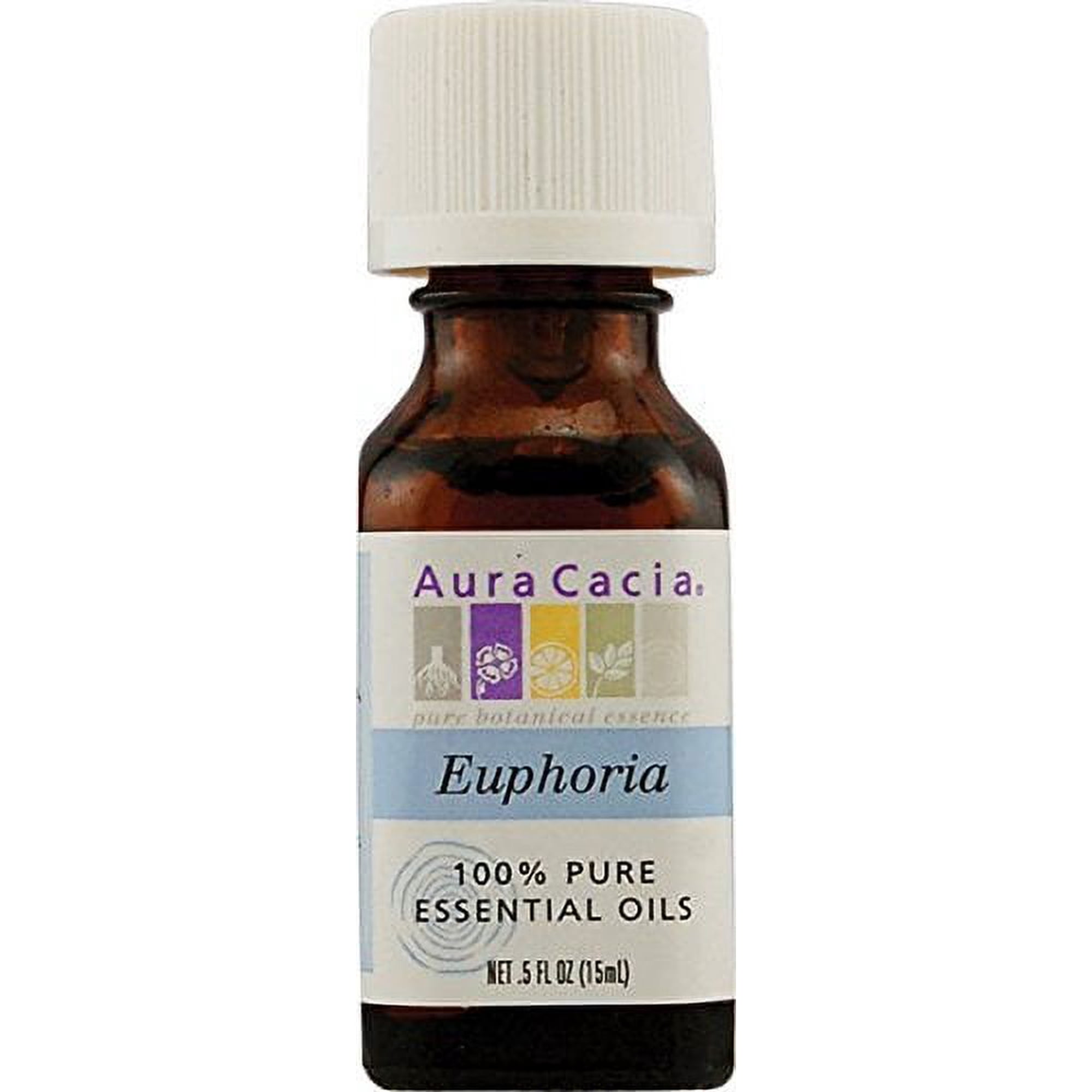 Aura Cacia Pure Essential Oils Euphoria - 0.5 fl oz
