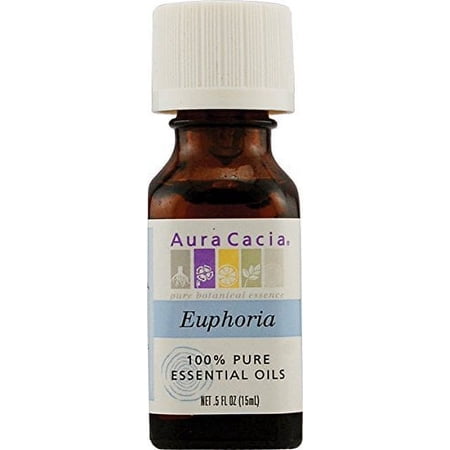 Aura Cacia Pure Essential Oils Euphoria - 0.5 fl oz