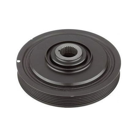 Engine Harmonic Balancer - Compatible with 2005 - 2009 Acura MDX 2006 2007 2008