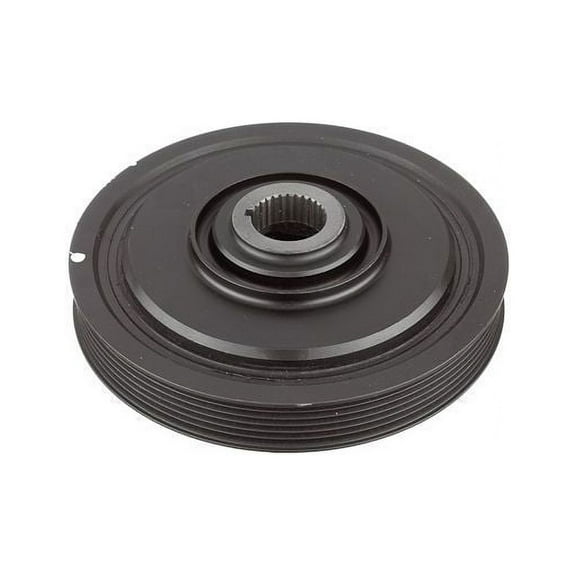 Engine Harmonic Balancer - Compatible with 2005 - 2009 Acura MDX 2006 2007 2008