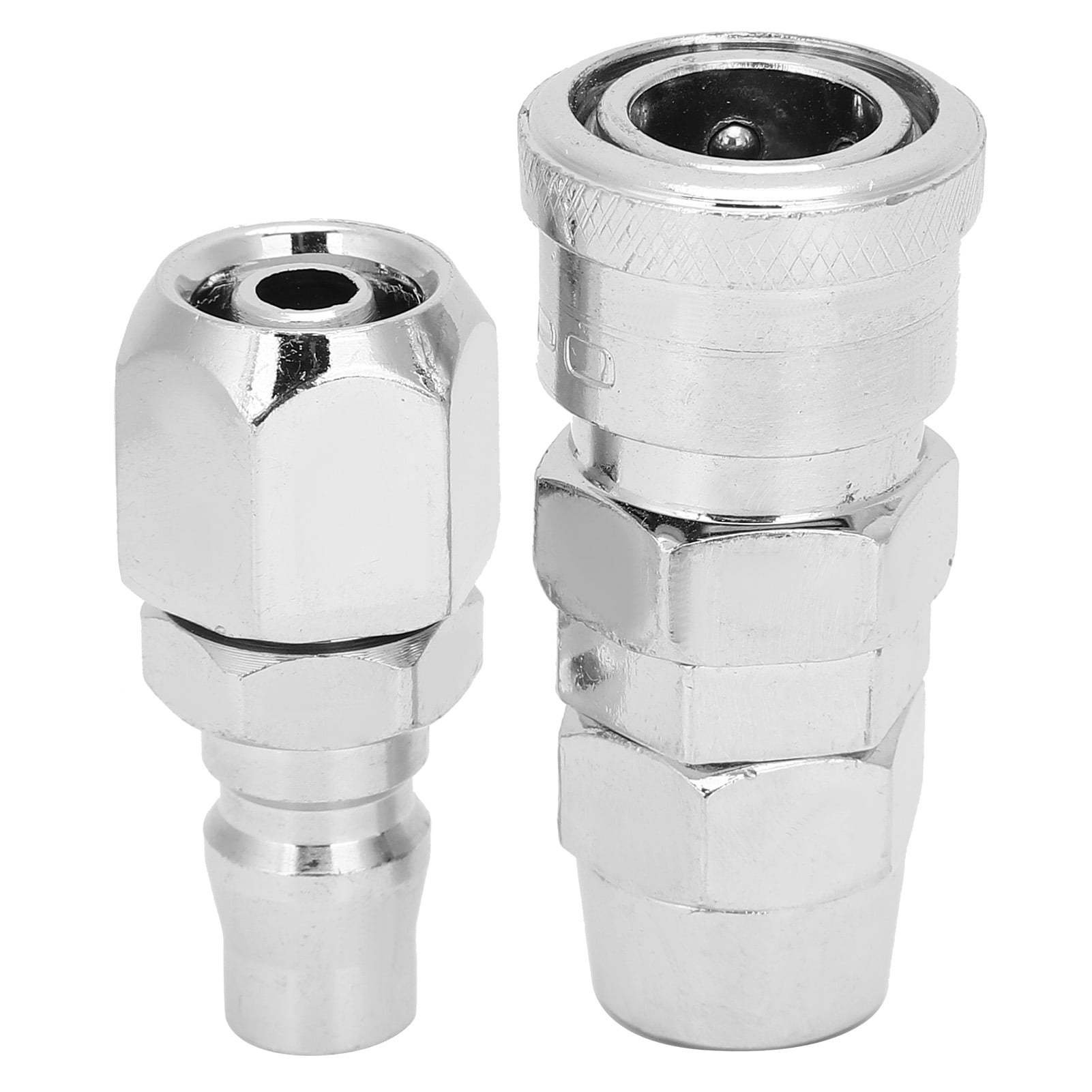 Self Locking Connector, Alloy Steel One Hand Operation Air Pipe