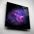 thumbnail image 5 of Epic Art 'Crab Nebula' Hubble Space Telescope Acrylic Glass Wall Art, 12"x12", 5 of 8