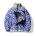 thumbnail image 3 of Parka cómoda y elegante para hombre, ropa informal y versátil para hombre, chaquetas modernas con estampado de tigre para hombre que se abrigan del frío, 3 of 5