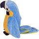 thumbnail image 5 of Divertido juguete de peluche de loro que habla, función de repetición, animales de peluche que agitan alas, pájaro de peluche, juguete de peluche de loro que habla para niños, 5 of 8