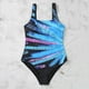 thumbnail image 3 of WILLBEST Traje de Baño Mujer 曲线 2023 Traje de Baño Para Mujer Tankini Estampado Tricolor Colorido, 3 of 4