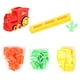 thumbnail image 2 of Juego de bloques de construcción de tren de juguete bloques de construcción Zulema dominó bloques juguetes, 2 of 7