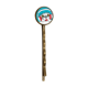 thumbnail image 1 of Rojo Headset White Cat proteger animal mascota amante EsES Broche de metal retro, 1 of 3