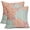 Blue/Orange/Red, variant on Brown Blue Pillow Covers 20x20 Set of 2 Boho Design Gray Polka Dot Throw Pillows Modern Art Trendy Print Decorative Outdoor Pillowcase Square Cushion Cover Linen Pillow Case for Home Sofa Couch Bed