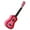 Pink, variant on 21 Mini Acoustic Guitar for Boy and Girl Beginner Kits Preschool Toy Preschool Pink