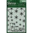 thumbnail image 1 of Crafter's Companion Embossing Folders by Sheena Douglass-Snowy Boots, 5 by 7-Inch, 1 of 3