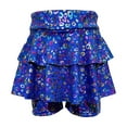 thumbnail image 4 of sususu Dresses for Girls Party Leopard Girls Performance Dance Dress With Sequin Tutu And Glitter Shorts For Party Celebration Dress&nbsp;Up Clothes for Girls, 4 of 4