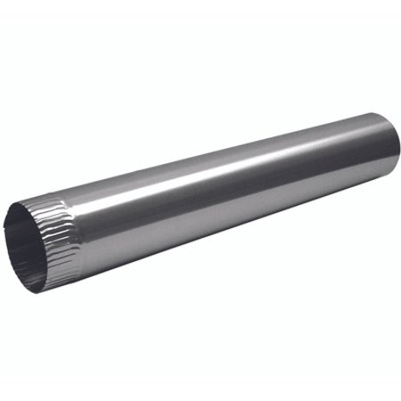 

Lambro 229 Aluminum Vent Pipe 4 Inch By 24 Inch