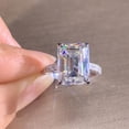 thumbnail image 3 of SEPARQI With handcrafted details Party Valentine's Day For Women Gift for Wife Dazzling High Quality Cubic Zirconia CZ Ring Ideal Jewelry Gift Comes in Elegant Box, 3 of 8