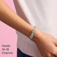 thumbnail image 5 of Bebetter Jewelry Silver Open Bangle Sterling Silver Bracelet, 5 of 5
