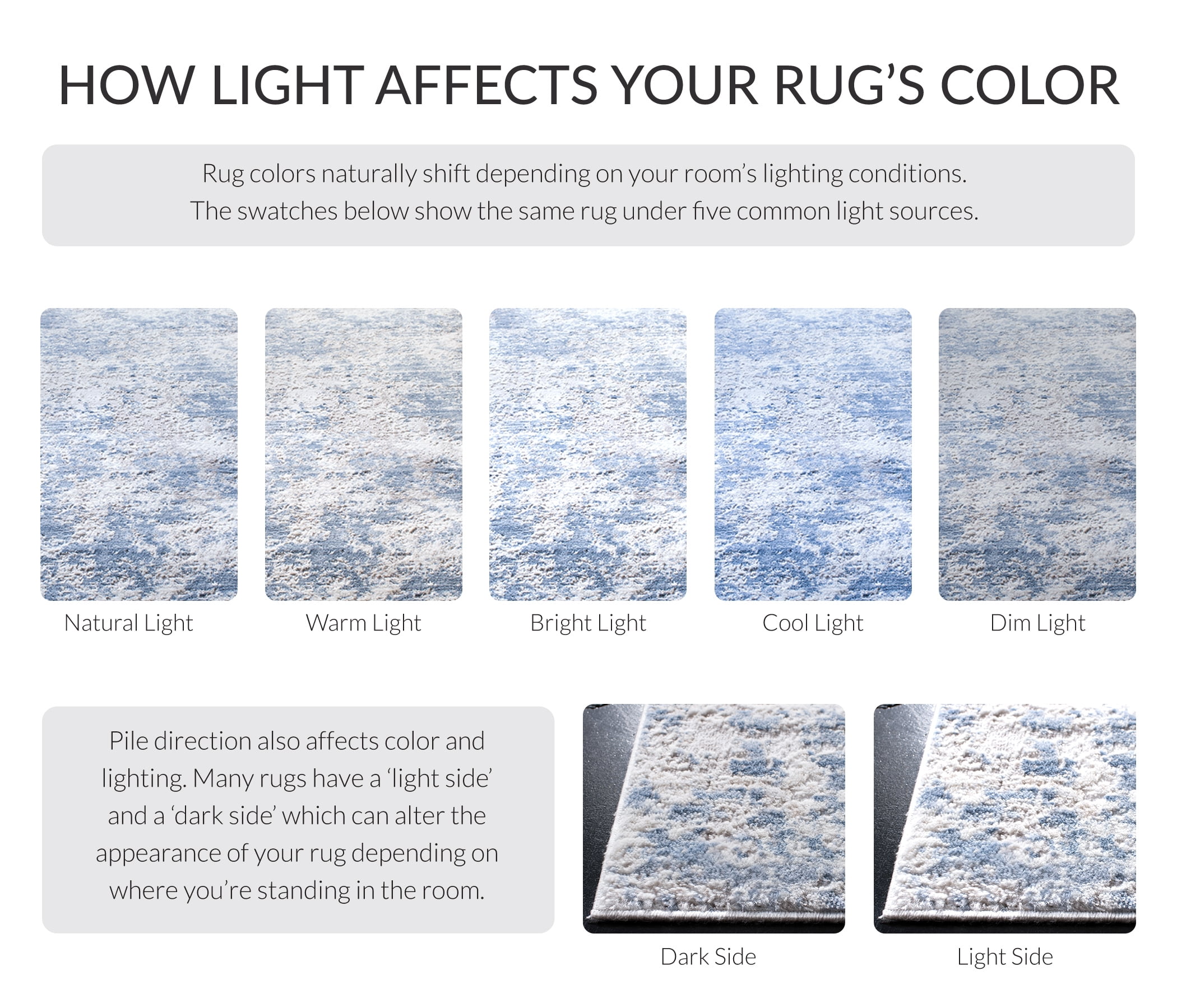 Safavieh Amelia Alastar Abstract Distressed Area Rug, Gray/Blue, 6' x 8' Oval