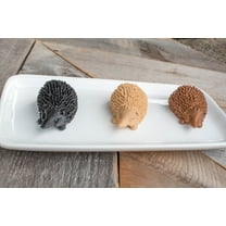 Clever Contraption Hedgehog Figurine – Cute Desk Companion, Shelf Accent, Available in Any Color