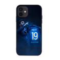 thumbnail image 1 of iPhone 12 13 14 Mini Pro Max phone case, Football star Messi 30# MBAPPE 7# Iphone case, 1 of 1
