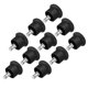 thumbnail image 5 of unbranded 10Ud Tapones Fijos Para Patas De En Negro Protegen De Madera O Metal, 5 of 8