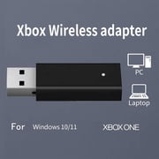 Wireless Adapter for Controller Xbox, Bluetooth Adapter for Controller Xbox One/Xbox One X S/Xbox Series X S/Elite, Compatible with Windows 10/11/8/8.1/7