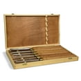 thumbnail image 3 of WEN 6-Piece Artisan Chisel Set with 6-Inch High-Speed Steel Blades and 10-Inch England Beech Handles, CH11, 3 of 6