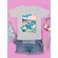 thumbnail image 3 of Frozeti the Yeti - Dippin’ Dots Summer Vibes Graphic Youth's T-shirt, 3 of 4