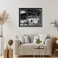 thumbnail image 4 of Historic Framed Print, Winehaven, Firehouse, Point Molate Naval Fuel Depot, Richmond, Contra Costa County, CA - 5, 17-7/8" x 21-7/8", 4 of 9