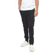 Victorious Men's Twill Cargo Joggers, Up to 5X