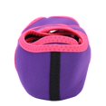 thumbnail image 1 of Calcetines Pilates Yoga Antideslizantes, Entrenamiento Antideslizante, Medias sin Dedos, Calcetines para Yoga Pilates, Baile(M-púrpura) Yoga calcetines Higoodz Deportes al aire libre, 1 of 5