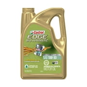 Castrol EDGE BIO-SYNTHETIC 5W-30 Full Synthetic Motor Oil, 5 QT