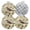 Black3896, variant on 4 PCS Pot Holders for Kitchen,Potholders Sets with Hook for Oven,Cooking,Baking,Ornate - Patterned Canine Illustration