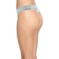 thumbnail image 2 of Jockey Women's Worry Free Microfiber Light Absorbency Thong, 2 of 3