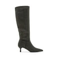 thumbnail image 2 of Madden Girl Women's Dicee Kitten Heel Knee High Boots (Wide Calf Available), 2 of 5