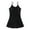 Black-04, variant on STETMN Women One Piece Swim Dresses Bathing Suit Push Up Swimsuit Modest Swimwear Cutout Cute Tie Knot Skirt