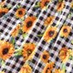thumbnail image 5 of Vestido Para Niñas, Ropa Para Niñas Pequeñas, Vestido Estampado Con Mangas Voladoras Para Niños Pequeños, Vestido De Princesa Naranja Odeerbi LM103-6157, 5 of 9