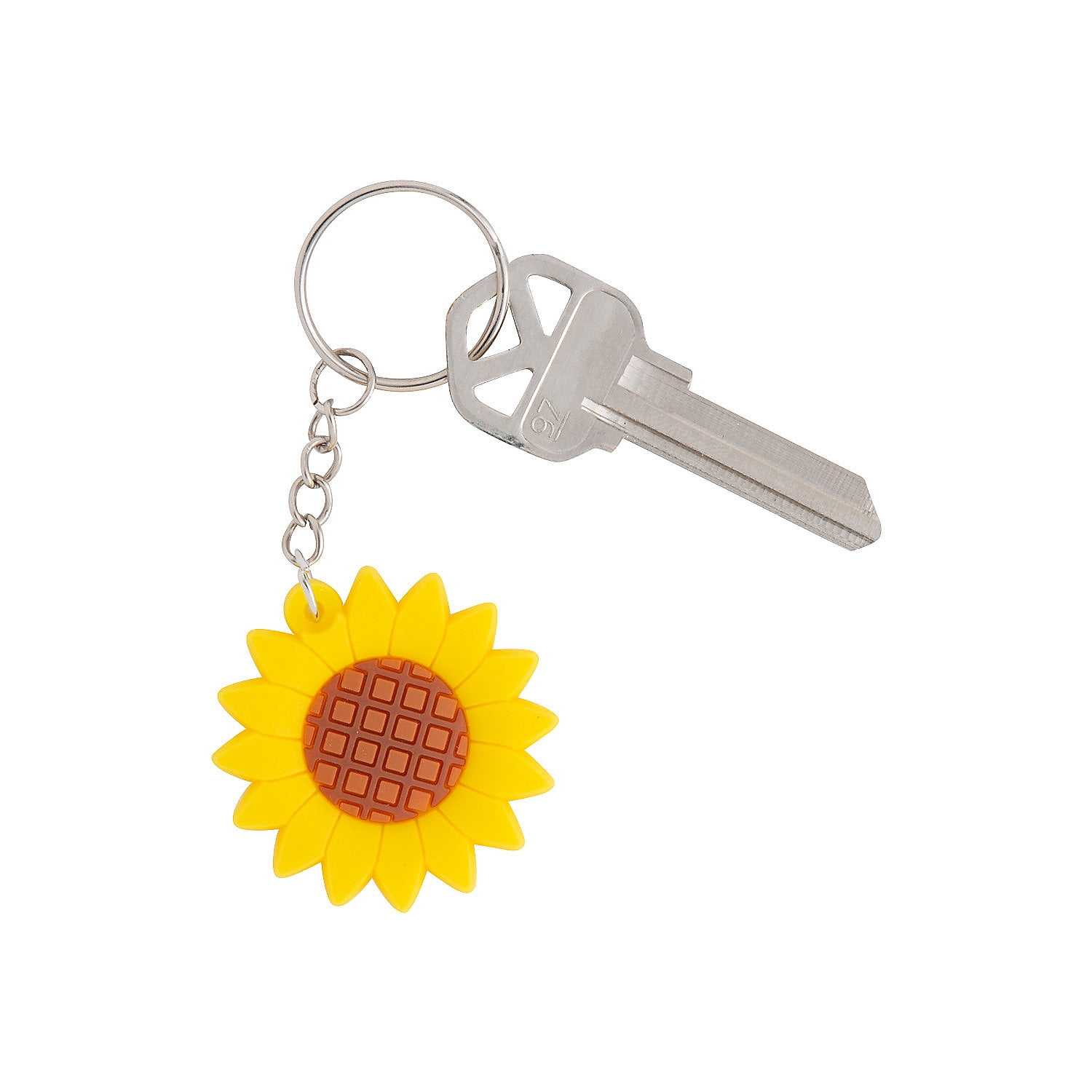 Sunflower Keychains 12 Pieces