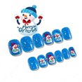 thumbnail image 3 of Christmas Themed Nail Stickers for Kids Adorable Holiday Designs 24pc Wearable 24PCS, 3 of 4