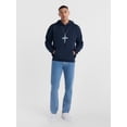 thumbnail image 2 of Tupac Men's and Big Men's Heavyweight Fleece Graphic Print Hoodie, Sizes XS-5XL, 2 of 5