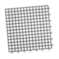 thumbnail image 3 of Alfombra de baño, azulejo de piso de empalme, antideslizante, impermeable, alfombra de piscina, cojín multifunción, alfombra para drenaje de cocina, Gris, 3 of 8