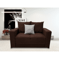 thumbnail image 4 of Sala Modular 3-2-1 El Bazar Store Miami Chocolate, Sofa, Love seat y sillon, 4 of 10
