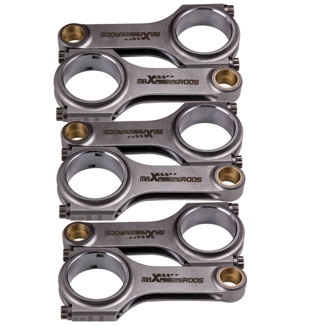 Maxpeedingrods Racing Connecting Rods for Audi/VW V6 Engine 2.6L 2.8L 2.7T With Long Warranty