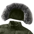 thumbnail image 6 of Mens Winter Coat Water Resistant Thicken Puffy Jacket Insulated Parka Snow Jacket with Fur Removable Hood, 6 of 6