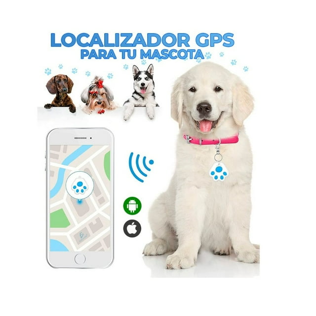 Rastreador Bluetooth Gps Mascotas Celular Carteras Niños