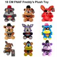 thumbnail image 2 of 1 Uds. De juguetes de Peluche Fnaf de 18cm, oso Freddy, Foxy, Chica, payaso, Bonnie, peluches suaves, muñecos de peluche para niños, regalos de navidad 042 kaili Sencillez, 2 of 5