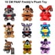 thumbnail image 2 of 1 Uds. De juguetes de Peluche Fnaf de 18cm, oso Freddy, Foxy, Chica, payaso, Bonnie, peluches suaves, muñecos de peluche para niños, regalos de navidad 028 kaili Sencillez, 2 of 5