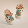 thumbnail image 2 of Boys Girls Toddler Clogs Cute Cartoon Garden Clogs on Water Shoes One-Foot Slide Slipper Waterproof Beach Pool Sandals (Toddler/Little Kids/Big Kids), 2 of 5