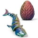 thumbnail image 2 of Sharks Ornament Fish Tank Coffee Table Ornament All Joint Movable Standing Small Gift, 2 of 5