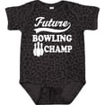 thumbnail image 3 of Inktastic Future Bowling Champ Childs Bowler Boys or Girls Baby Bodysuit, 3 of 5